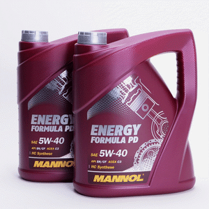 Bild von MANNOL Energy Formula PD 5W-40 API SN/SM/CF ACEA C3 Motoröl 10 Liter