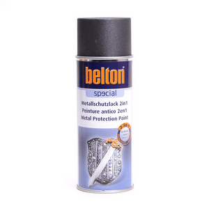Belton Metallschutzlack 2 in 1  Eisenglimmer Anthrazit 400ml resmi