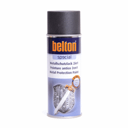 Bild von Belton Metallschutzlack 2 in 1  Eisenglimmer Anthrazit 400ml