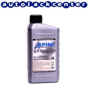 ALPINE 2-Takt Motoröl Vollsynthetisch 1 Liter