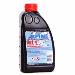 Bild von ALPINE DOT4 Bremsflüssigkeit 1 Liter
