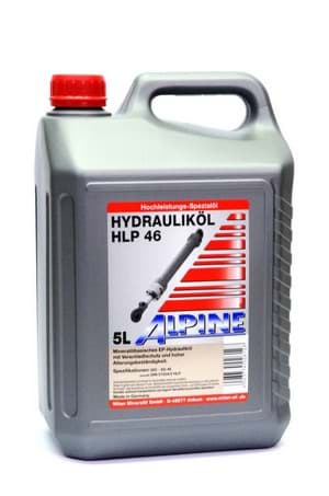 Bild von ALPINE Hydrauliköl HLP46 5 Liter