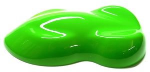 Motorrad  Speziallack für Kawasaki Lime Green 1 Liter resmi