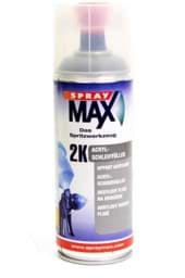 Bild von SprayMax 2K Acryl-Schleiffüller grau Spray 400ml