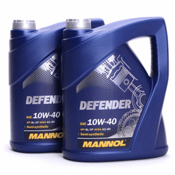 Bild von MANNOL Defender 10W-40 API SL Teilsynthetiköl 10 Liter
