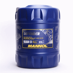 Bild von MANNOL Defender 10W-40 API SL Teilsynthetiköl 20 Liter