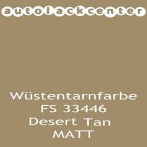Bild von Bundeswehr Wüstentarn Tarnfarbe FS33446 Desert Tan matt 1 Liter