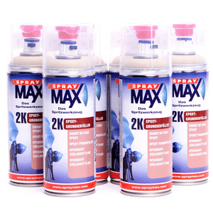 SprayMax 2K Epoxy-Grundierfüller beige Spray 6 x 400ml resmi
