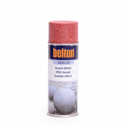 Bild von Belton Special Lackspray Granit-Effekt Granit-rot