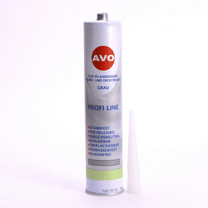 AVO Unterbodenschutz überlackierbar grau 3 x 1 Liter+ 1 UBS/HV
