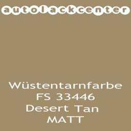Bild von Bundeswehr Wüstentarn Tarnfarbe FS33446 Desert Tan matt 3 Liter