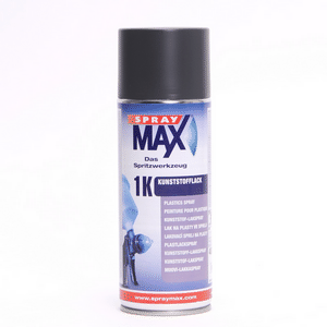 Afbeelding van SprayMax 1K Kunststofflack BMW hellgrau