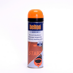 Bild von Belton Kurzzeit- Markierer Spray 500ml orange