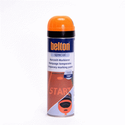 Bild von Belton Kurzzeit- Markierer orange