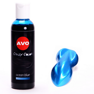 AVO Effektlack Candy Color Ocean Blue Lasur 200ml resmi