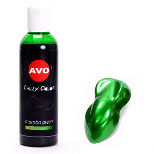 AVO Effektlack Candy Color Mamba Green Lasur 200ml resmi