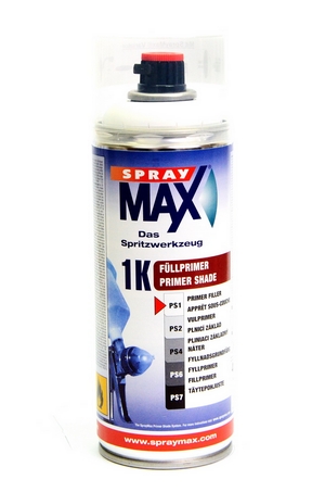 Bild von SprayMax 1K Füllprimer weiß - Primer Shade Spray 400ml