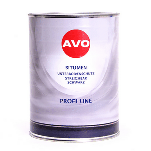 Изображение AVO Unterbodenschutz Bitumen streichbar 2,5 kg