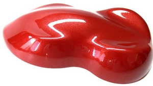 Afbeelding van Spezial Effektlack "Cherry Red" Autolack 1 Liter