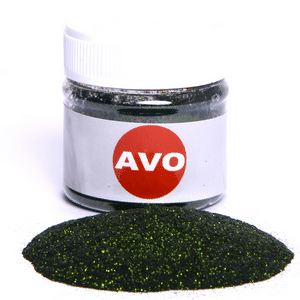 Afbeelding van Avo Metal Flakes moos grün 0,2mm