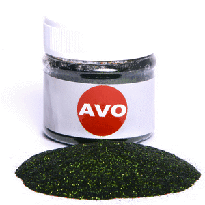 Bild von Avo Metal Flakes moos grün 0,2mm