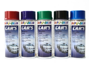 Dupli Color Metallic Autolack Spraydose 400ml - freie Wahl 