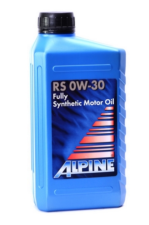 ALPINE 0W-30 RS HC-synthetisches Motorenöl 1 Liter resmi