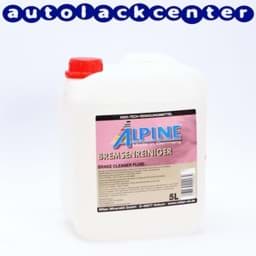Bild von ALPINE Bremsenreiniger Kupplungsreiniger Chlor- und Acetonfrei 5Liter