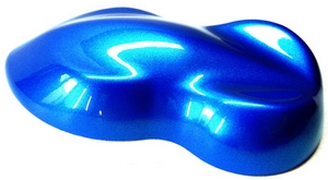 Spezial Effektlack "Aqua blue" Autolack 1 Liter resmi