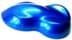 Bild von Spezial Effektlack "Aqua blue" Autolack 1 Liter