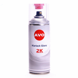 Bild von AVO 2K Klarlack - Spray hochglänzend 400ml