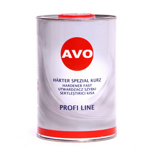 Изображение AVO 2K Spezial Härter MS kurz 1 Liter A040910 für 2K Acryllack, 2K Grundierung u. Füller