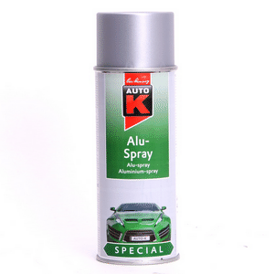 Afbeelding van AutoK Alu-Spray silber 400ml hitzefest 650°C  233065