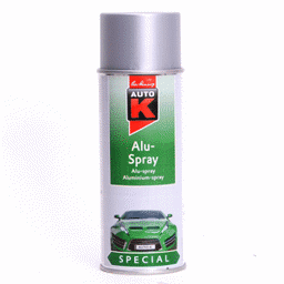 Bild von AutoK Alu-Spray silber 400ml hitzefest 650°C  233065