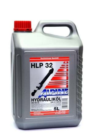 Bild von ALPINE Hydrauliköl HLP32 5 Liter
