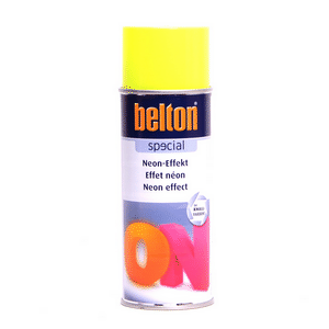 Belton Lackspray Neon Lack Effekt gelb resmi