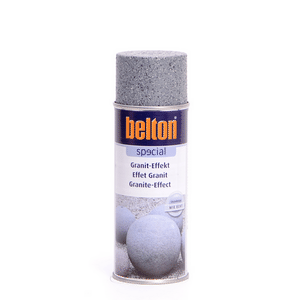 Изображение Belton Special Lackspray Granit-Effekt grau