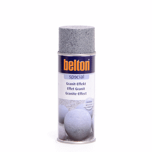 Bild von Belton Special Lackspray Granit-Effekt grau