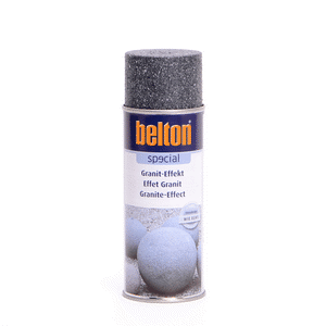 Bild von Belton Special Lackspray Granit-Effekt obsidianschwarz