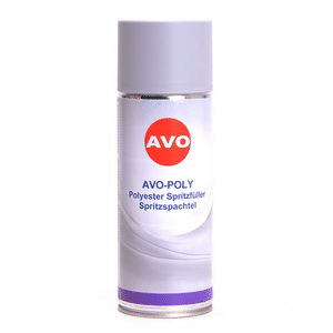 AVO Poly Spritzspachtel Spray 400mll A08013 resmi