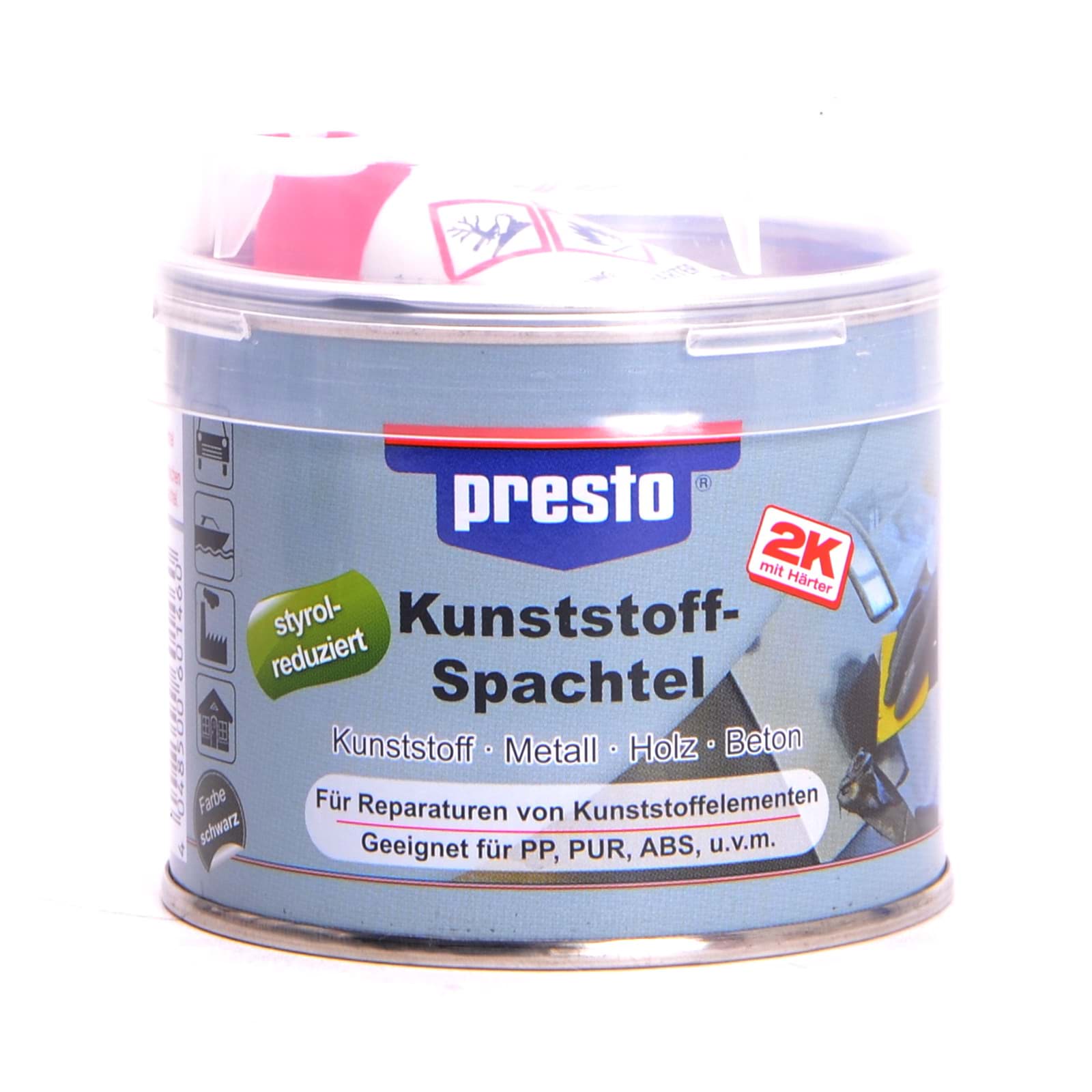 Изображение Presto Kunststoffspachtel Prestolith elastic 250g