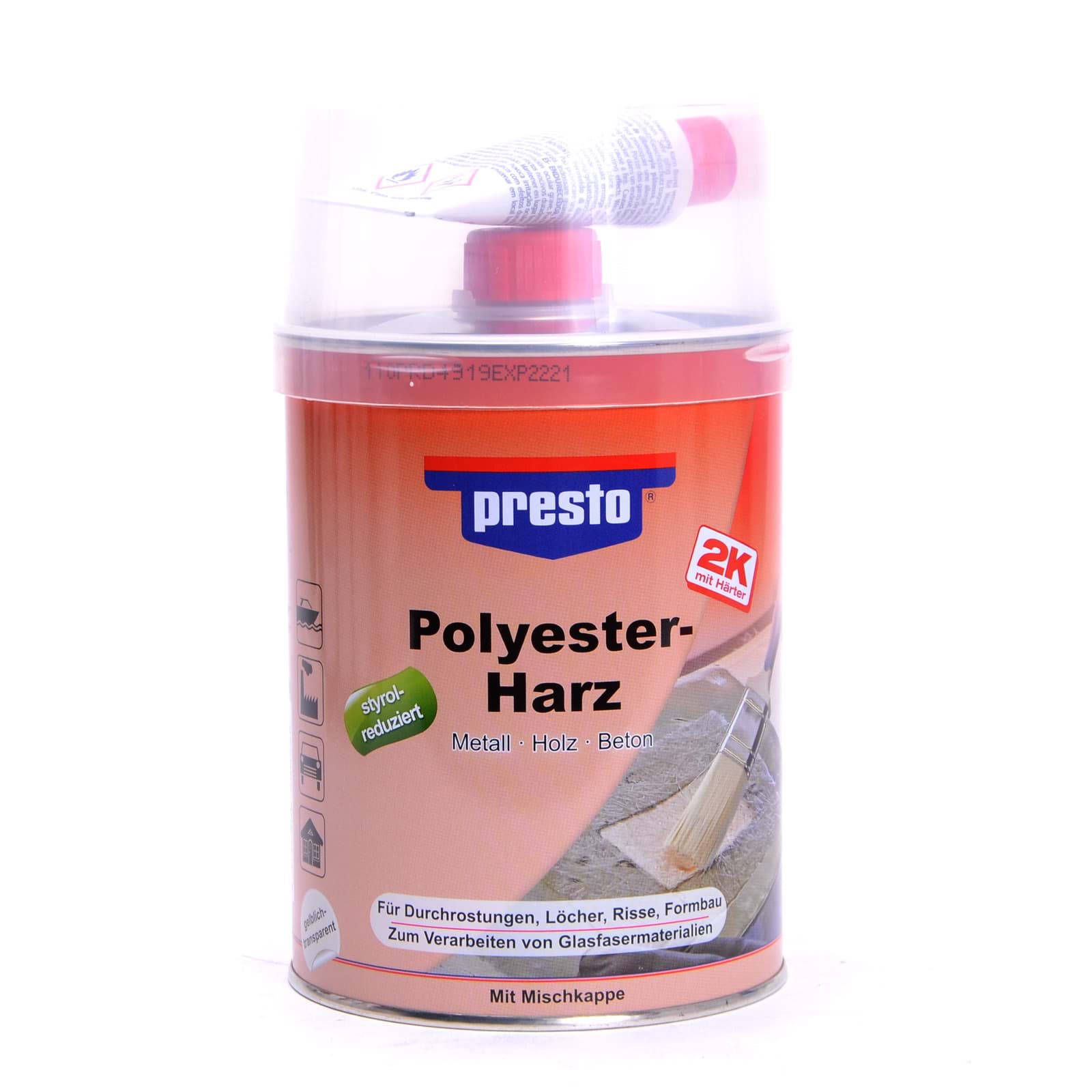 Presto Polyester-Harz Polyesterharz Prestolith Special 1000g