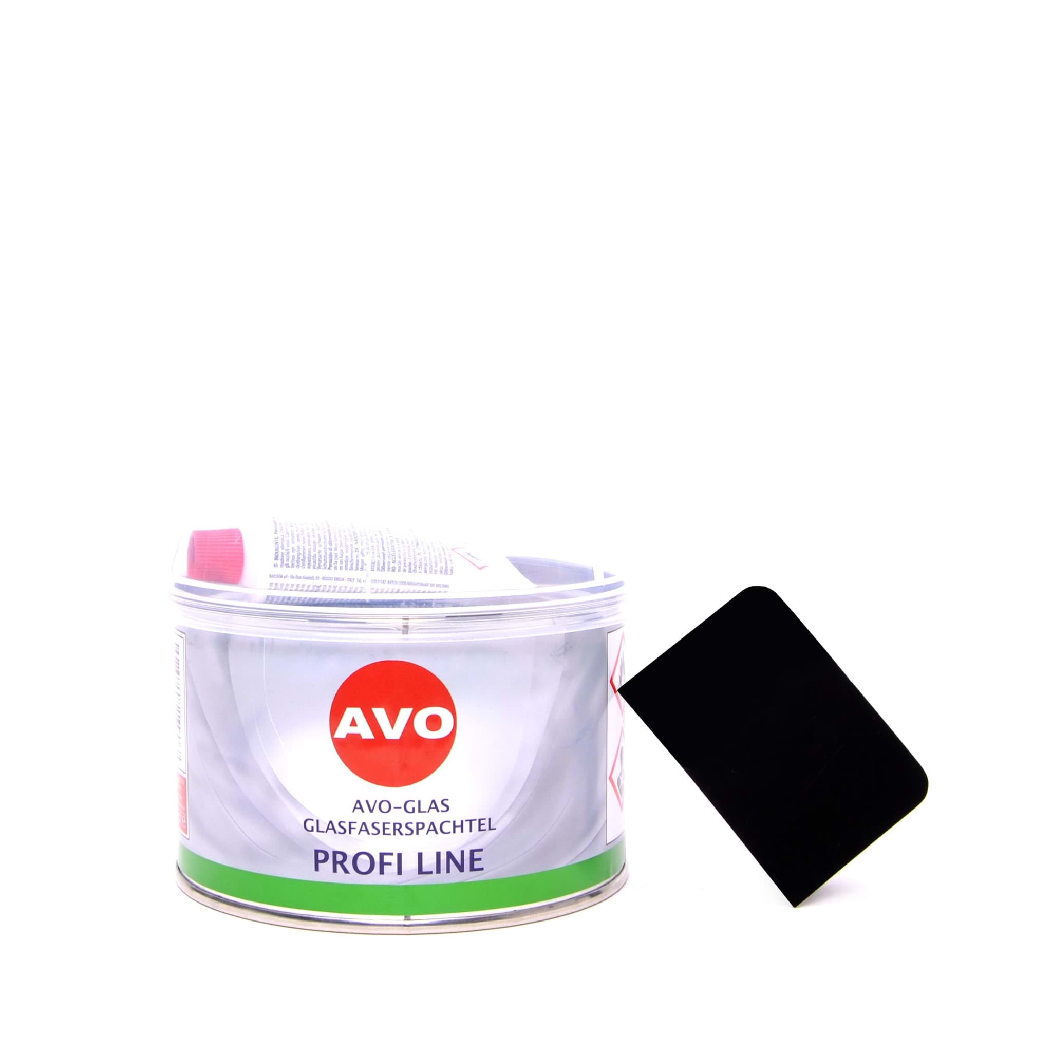 Afbeelding van AVO Plast Glasfaserspachtel 1kg inkl. Härter