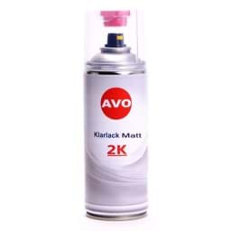 Bild von AVO 2K Klarlack - Spray matt 400ml