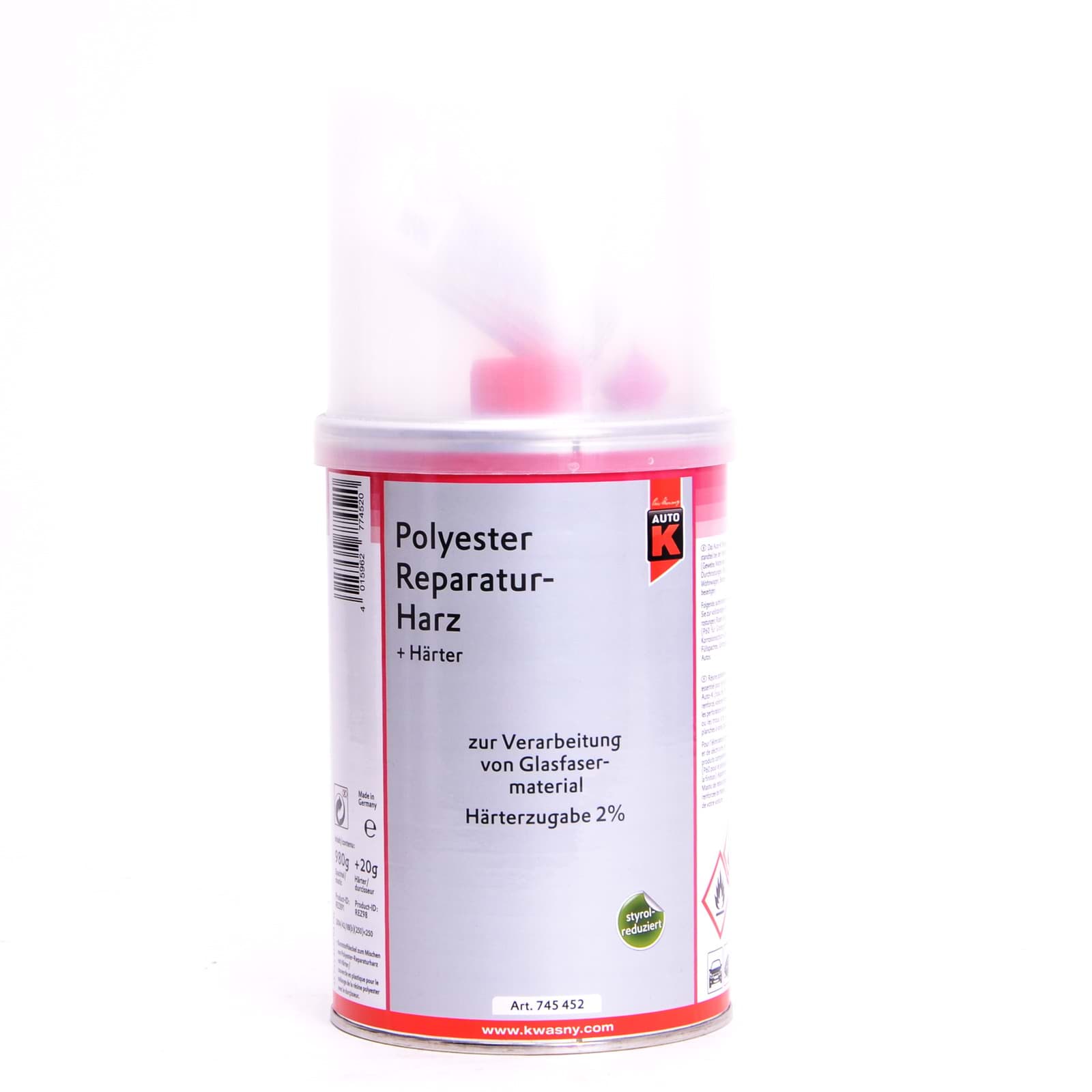 Изображение Auto-K Polyester Reparaturharz 1kg 745452