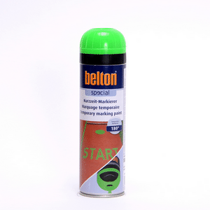 Bild von Belton Kurzzeit- Markierer Spray 500ml grün