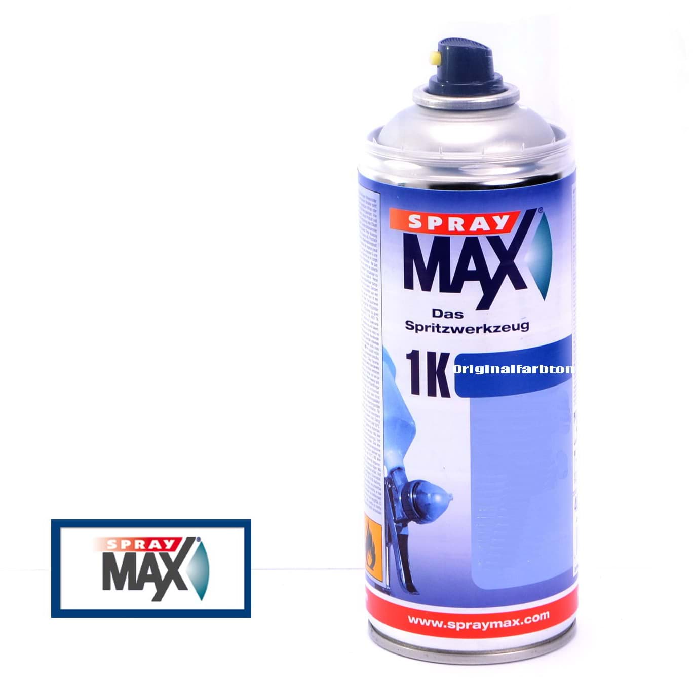 Obraz SprayMax Originalfarbton für Renault 432 bleu methyl met.