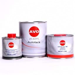 Bild von AVO 2K HS Autolack  Set 1,75 Liter in KFZ Uni Farben