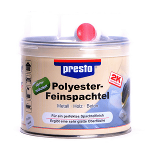 Picture of Presto Polyester Feinspachtel Presto 1000g