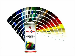 Bild von Multona Autolack für Mazda 16P Vivid green met.Lackspray 400ml